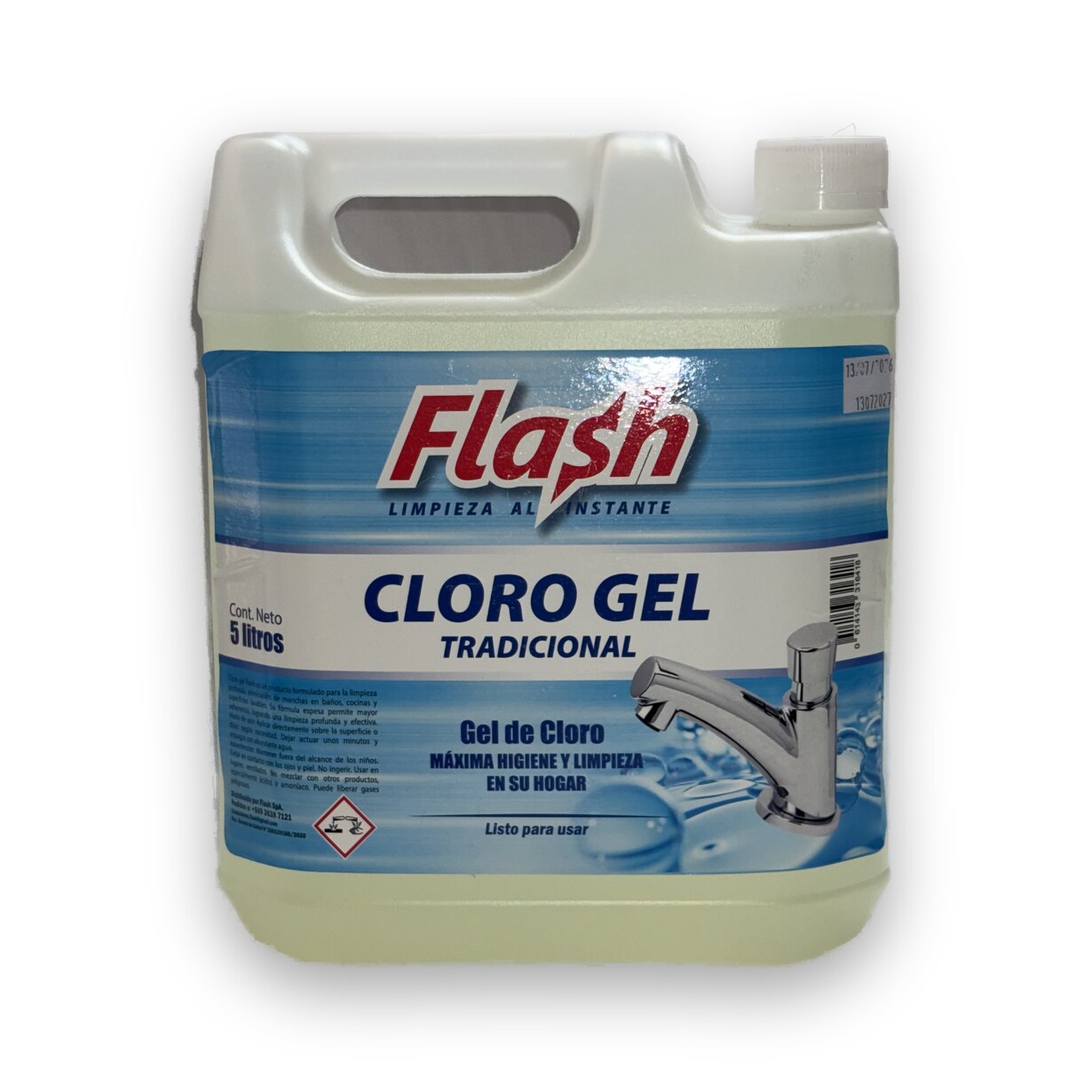 Cloro Gel Tradicional Flash