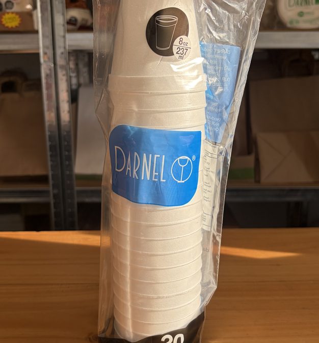 Vaso de Espuma Darnel