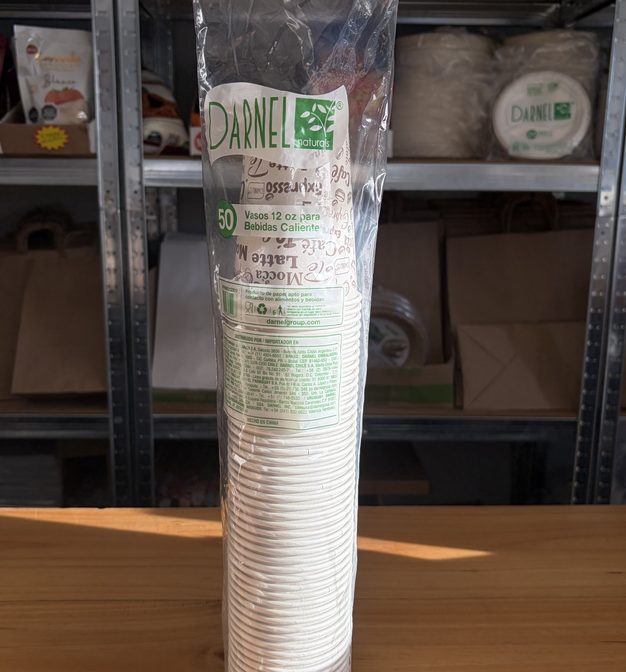 Vaso de Papel Darnel Naturals